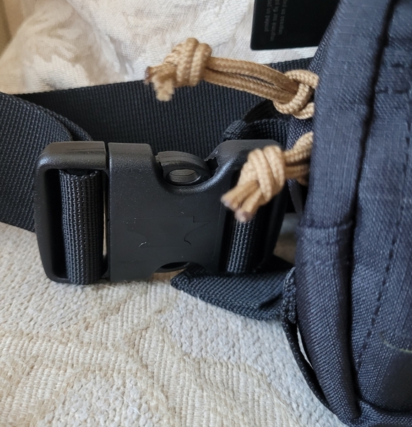 NEW MOUNTAIN SMITH FORGED FOR LIFE SIDEKICK BELT BAG FANNY PACK BLACK SMALL - Picture 11 of 16